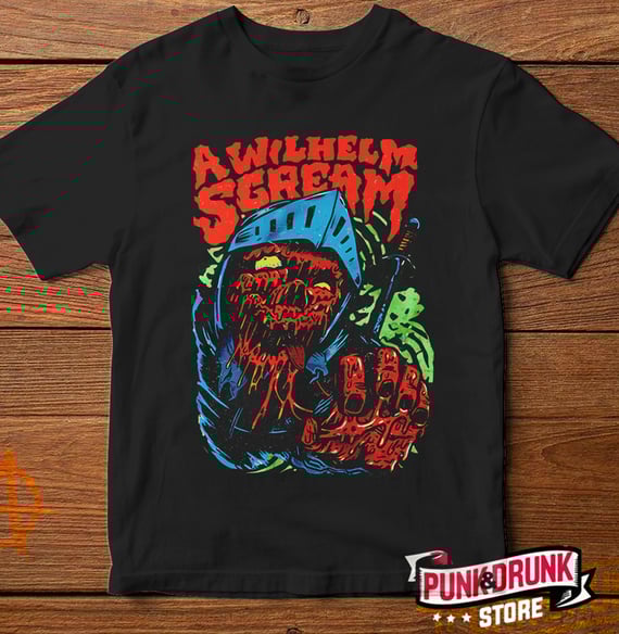 A Wilhelm Scream - Skull Warrior