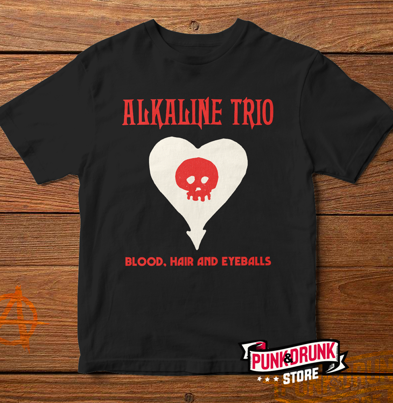 Nome do produto: Alkaline Trio - Blood, Hair and Eyeballs