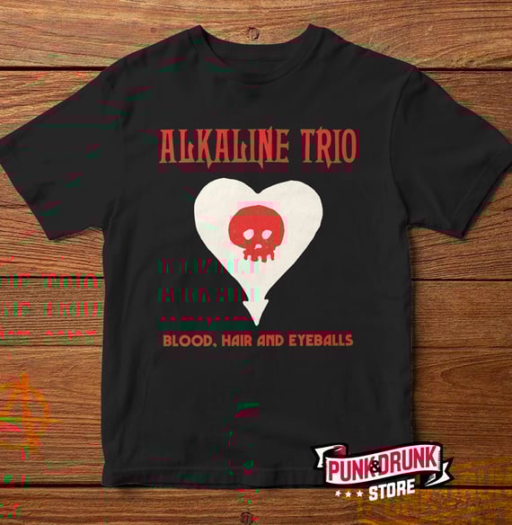 Alkaline Trio - Blood, Hair and Eyeballs