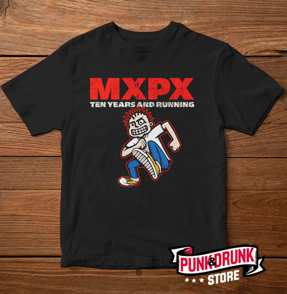 Mxpx - Ten years and running