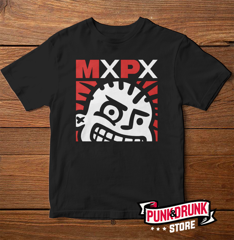 Nome do produto: Mxpx - Logo Face