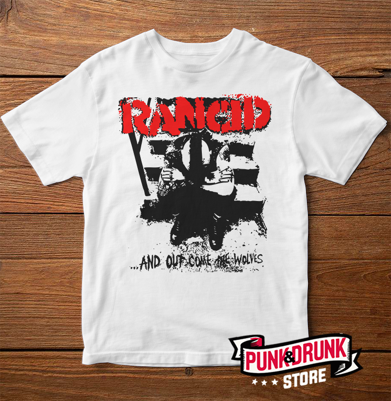 Nome do produto: Rancid - And out come the wolves
