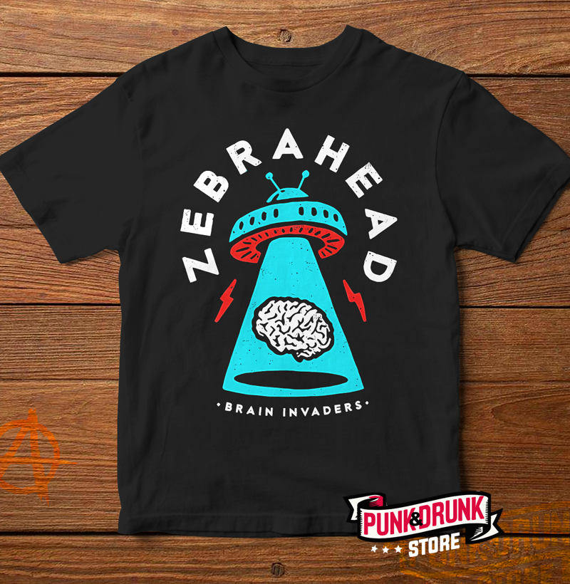 Nome do produto: Zebrahead - Brain Invaders