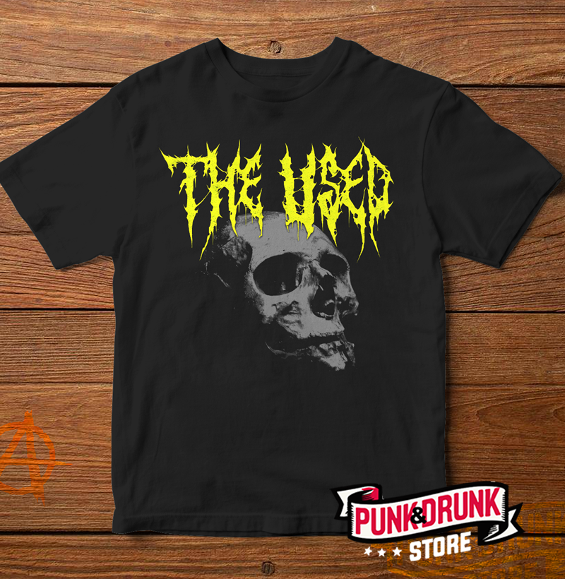 Nome do produto: The Used - Skull