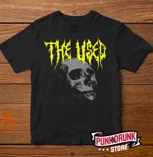 Nome do produto The Used - Skull