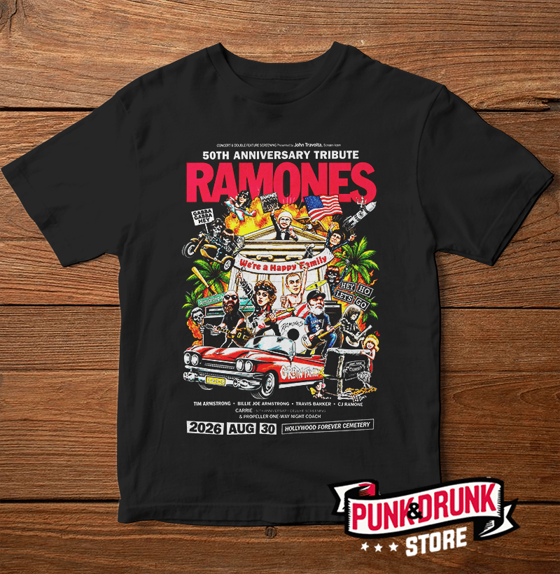 Nome do produto: Ramones - Cretin Family Tribute