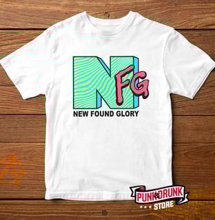 Nome do produto New Found Glory