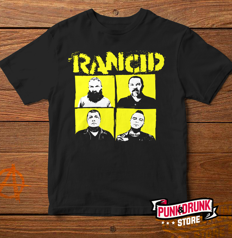 Nome do produto: Rancid - Mugshot