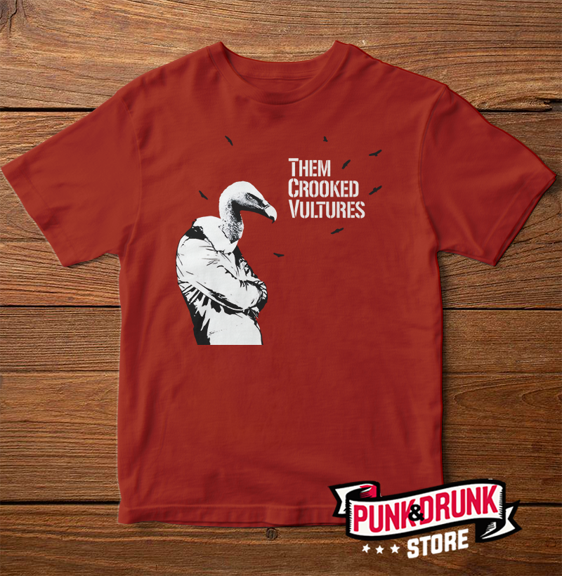 Nome do produto: Them Crooked Vultures