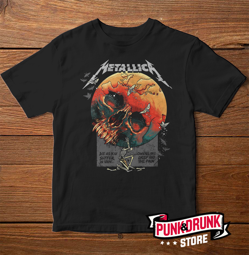 Nome do produto: Metallica