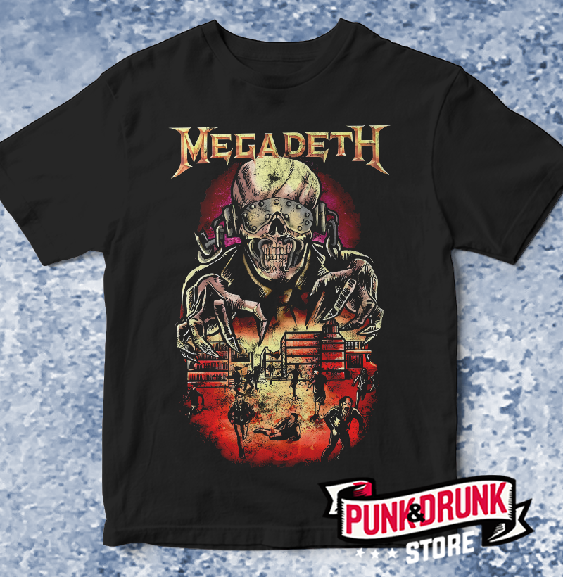 Nome do produto: Megadeth