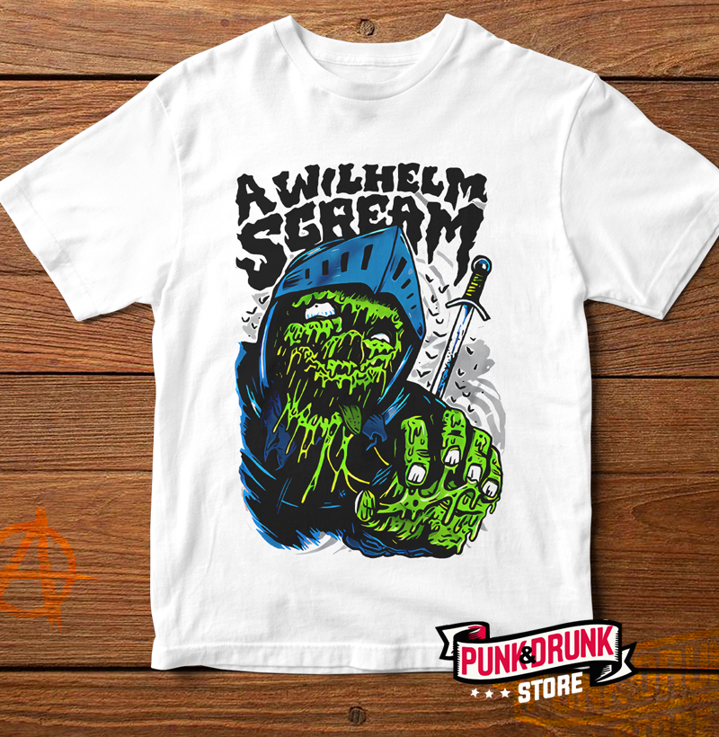 Nome do produto: A Wilhelm Scream - Skull Warrior