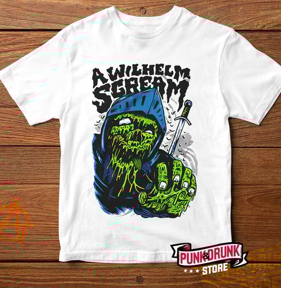 A Wilhelm Scream - Skull Warrior