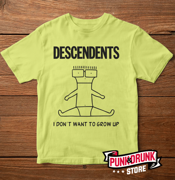 Descendents - I dont wanna grow up
