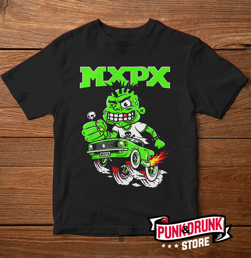Nome do produto: Mxpx - Dragster
