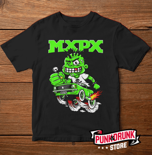 Nome do produto Mxpx - Dragster