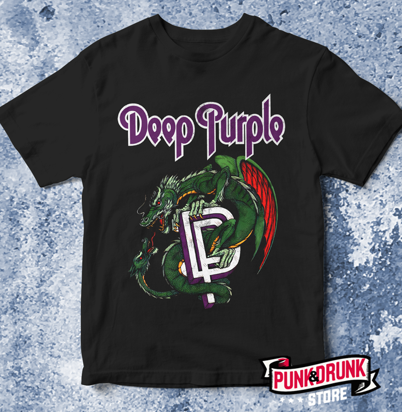 Nome do produto: Deep Purple - Dragon