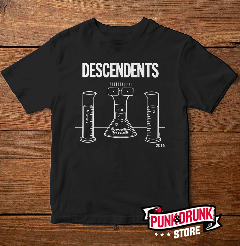 Nome do produto: Descendents - Hypercaffium Spazzinate
