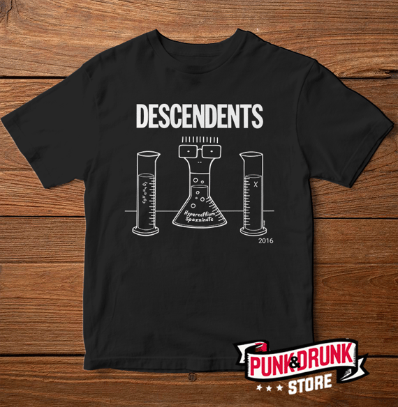 Descendents - Hypercaffium Spazzinate
