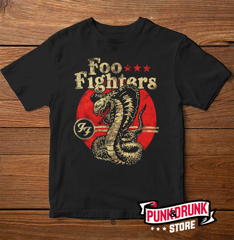 Nome do produto: Foo Fighters - Snake