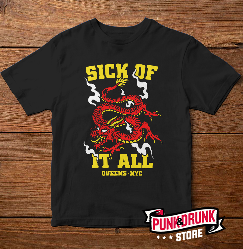 Nome do produto: Sick of It All - Dragon