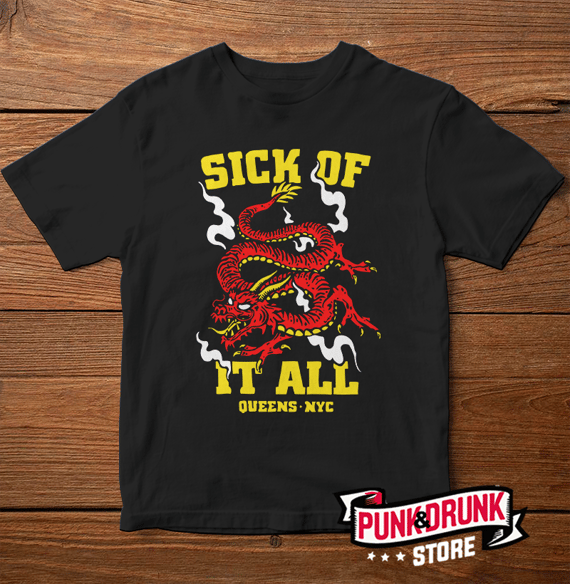 Sick of It All - Dragon