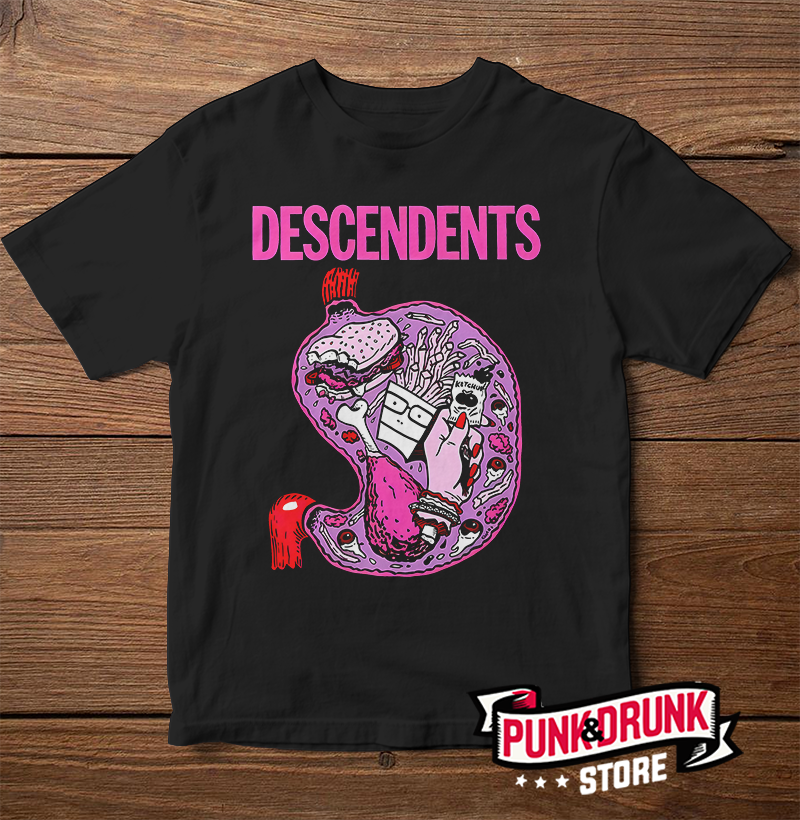 Nome do produto: Descendents - Disgusting Stomach