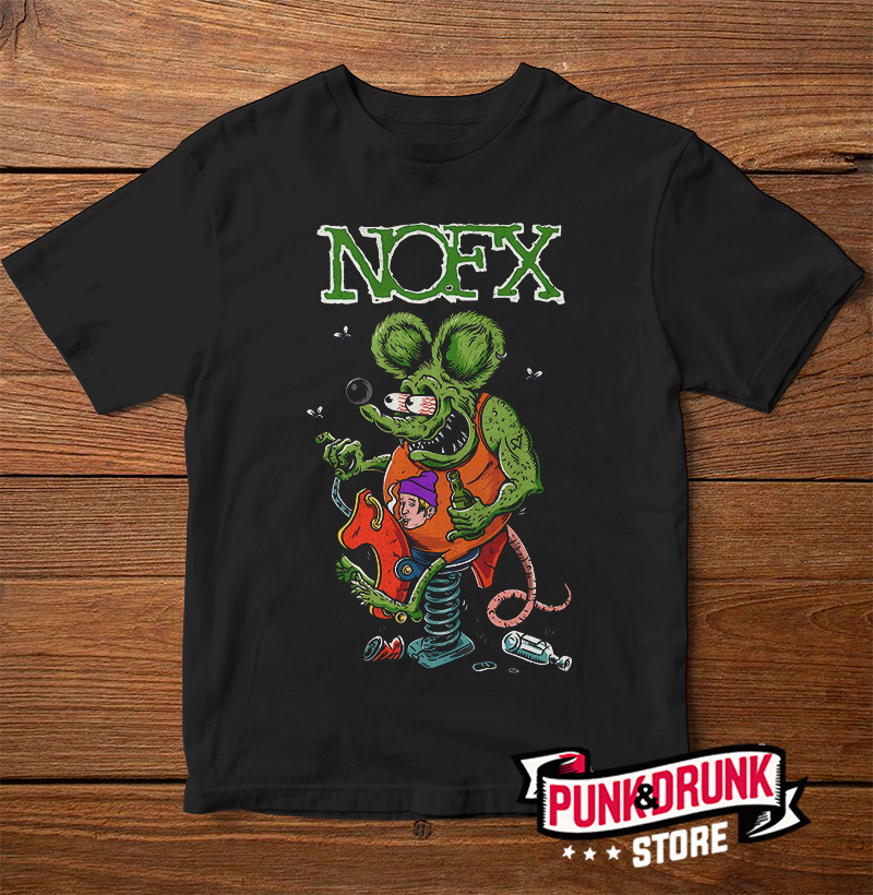 Nome do produto: Nofx - Rat Mike