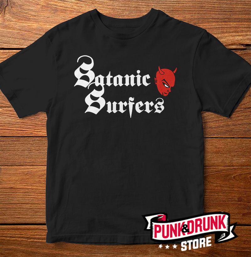 Nome do produto: Satanic Surfers