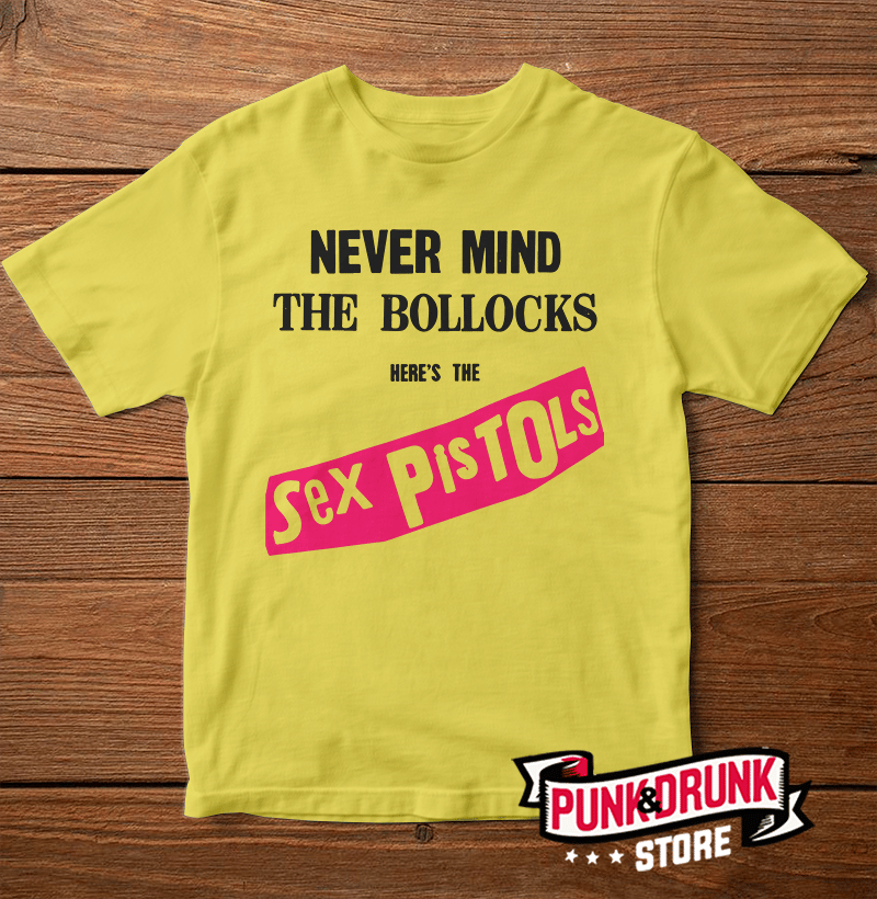 Nome do produto: Sex Pistols