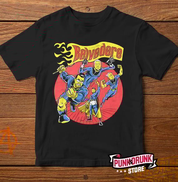 Belvedere - Super Heroes
