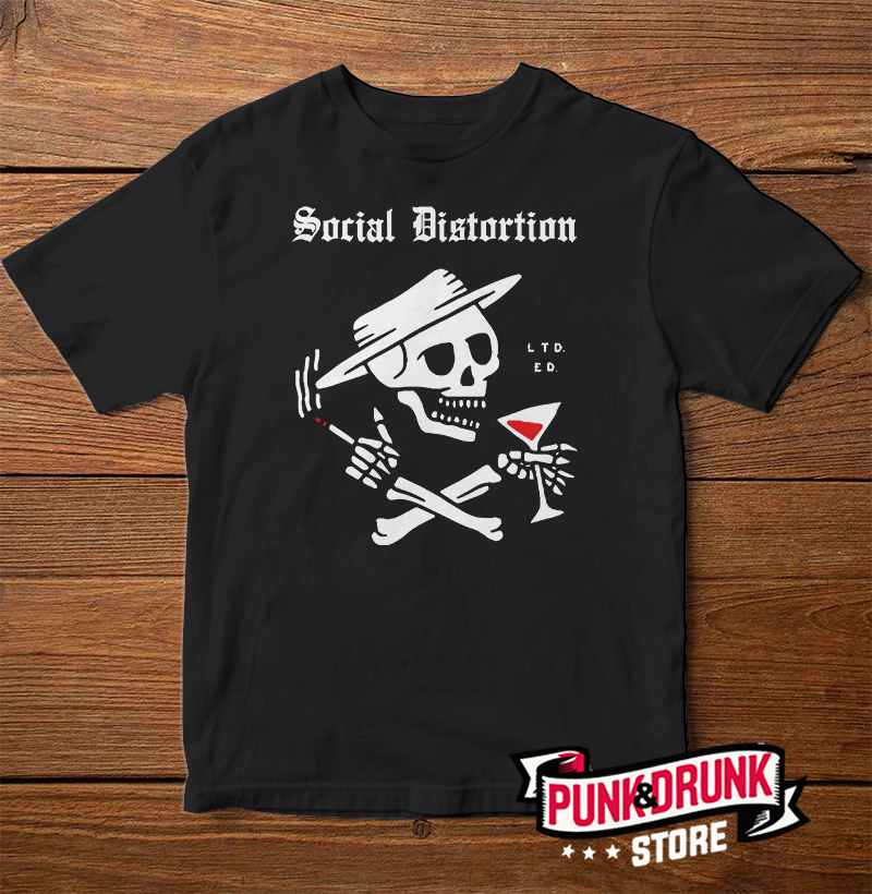 Nome do produto: Social Distortion