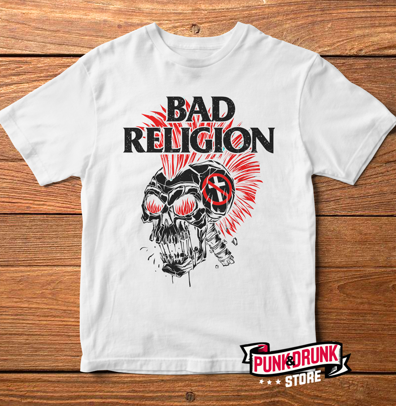 Nome do produto: Bad Religion - Punk Skull