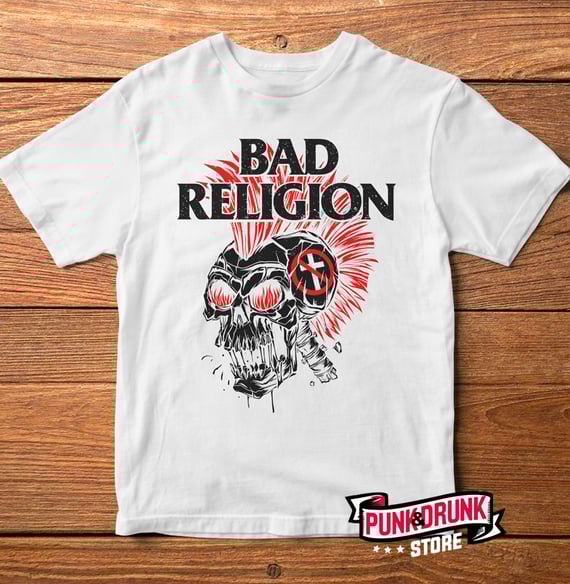 Bad Religion - Punk Skull