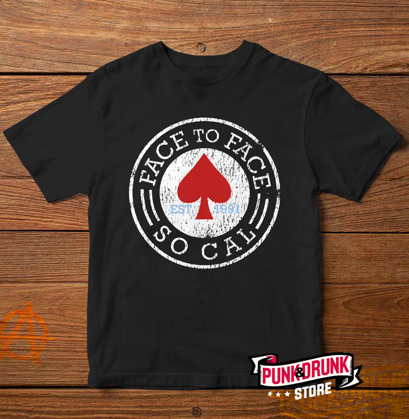 Nome do produto: Face to Face - Spades