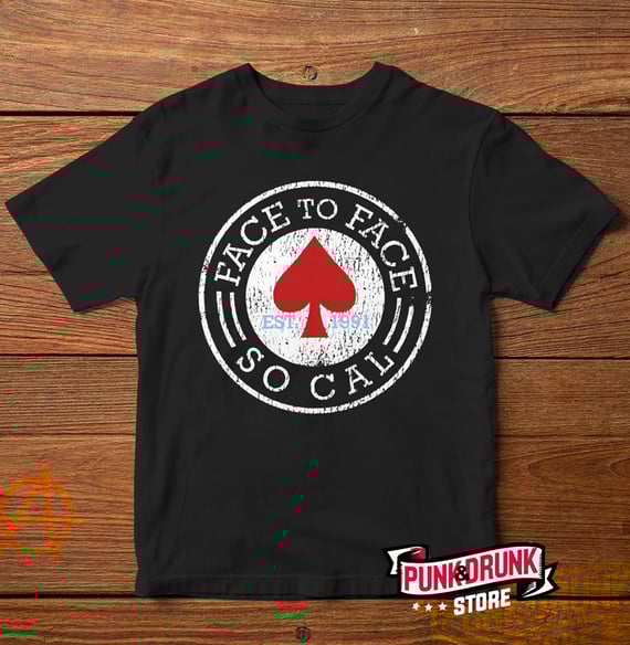 Face to Face - Spades