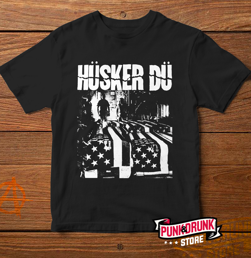 Nome do produto: Camiseta Husker Du