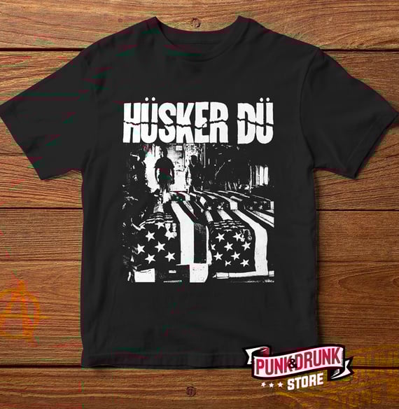 Camiseta Husker Du