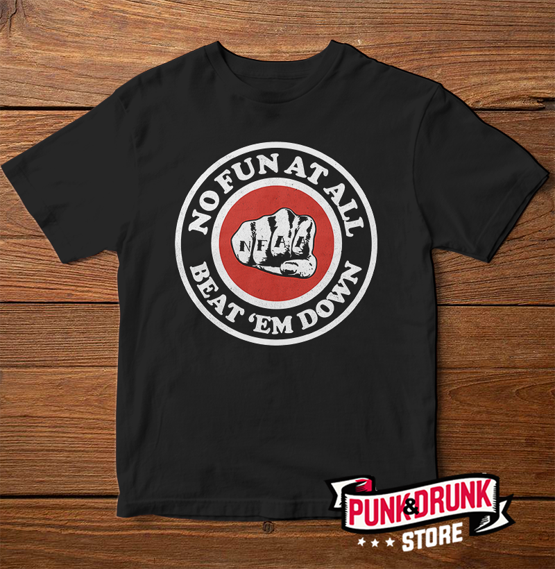 Nome do produto: Plus Size - No Fun Att All Beat em Down