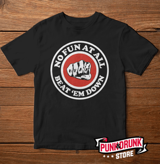 Nome do produto Plus Size - No Fun Att All Beat em Down