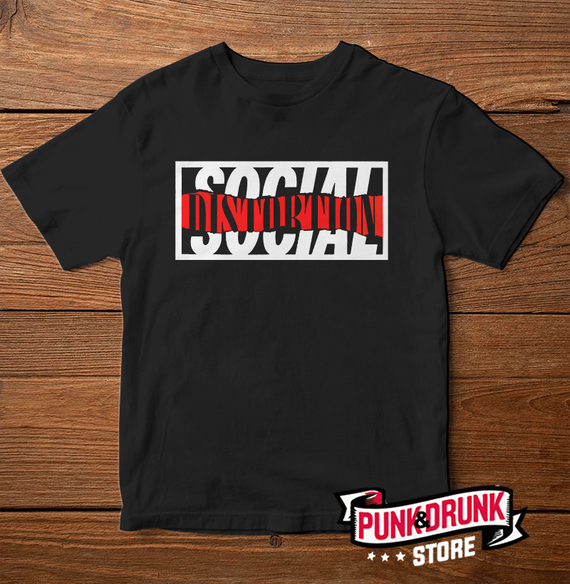 Nome do produto: Social Distortion