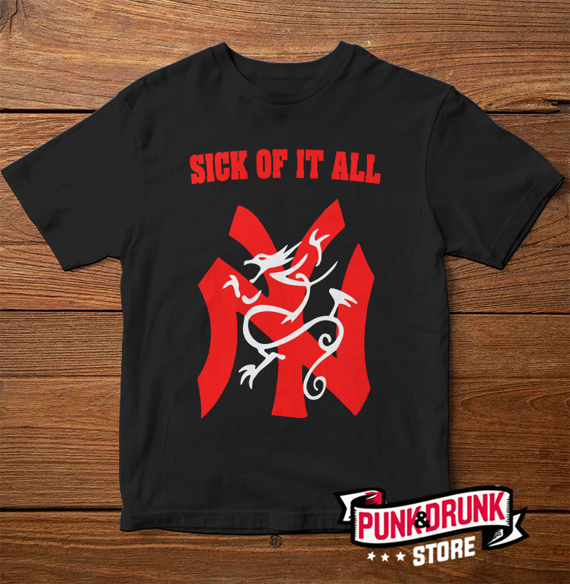 Nome do produto: Sick of It All - NY
