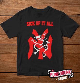 Nome do produto Sick of It All - NY