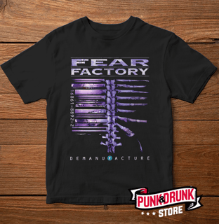 Nome do produto Fear Factory - Demanufacture