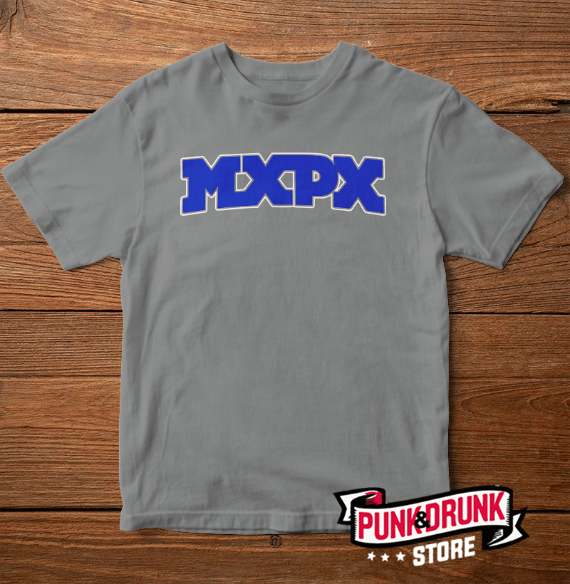 Nome do produto: Mxpx - Logo Blue