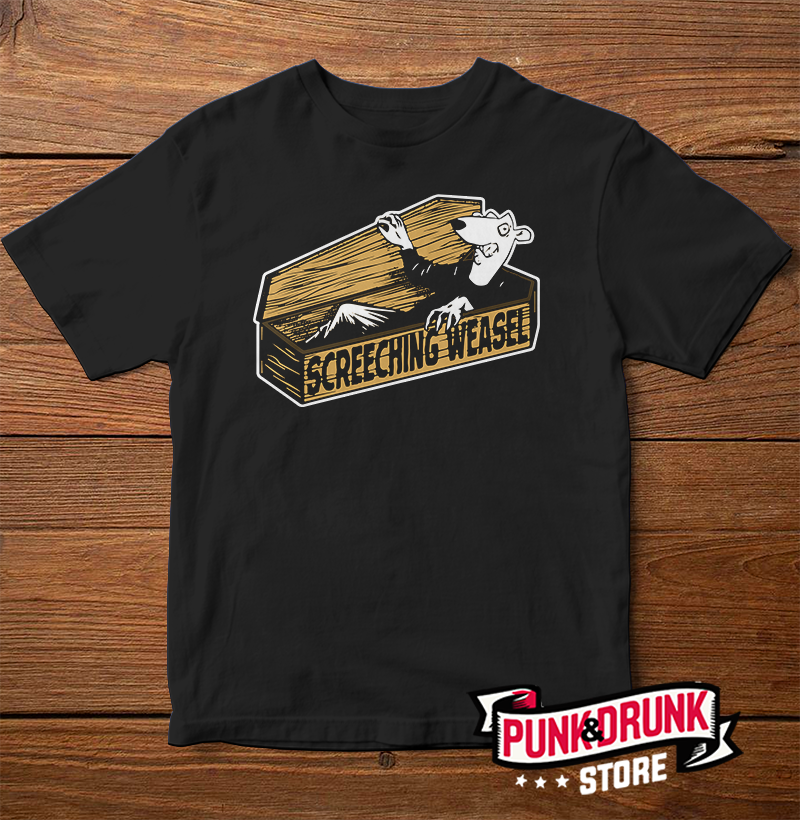 Nome do produto: Screeching Weasel - coffin