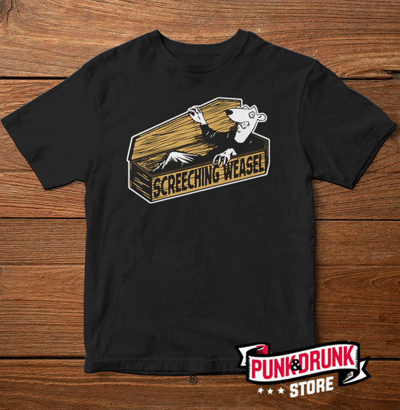 Screeching Weasel - coffin
