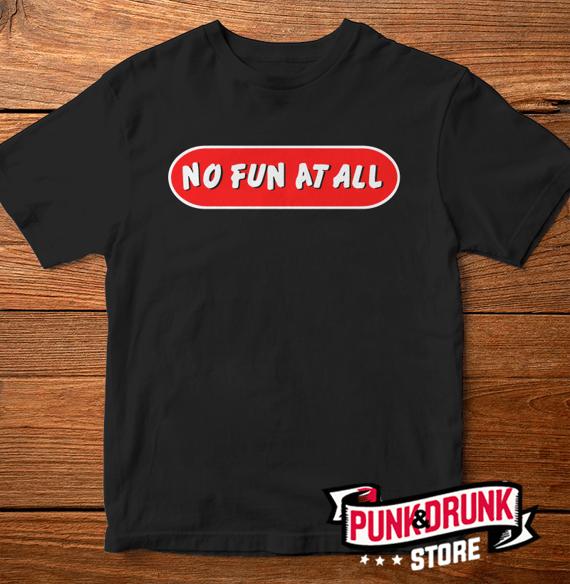No Fun At All - Logo
