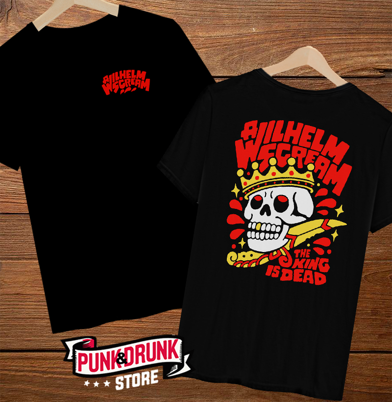 Nome do produto: A Wilhelm Scream - The King is Dead