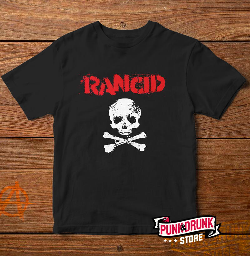 Nome do produto: Rancid - Skull